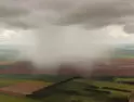 Semana começa com tempo instável e temperaturas amenas