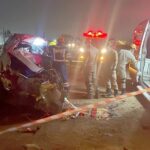 Acidente na MS 306 deixa uma vítima fatal em Chapadão do Sul