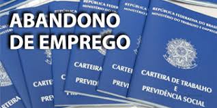 abandono emprego