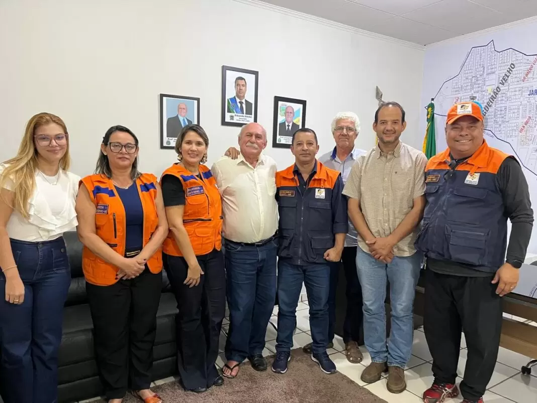 visita defesa civil