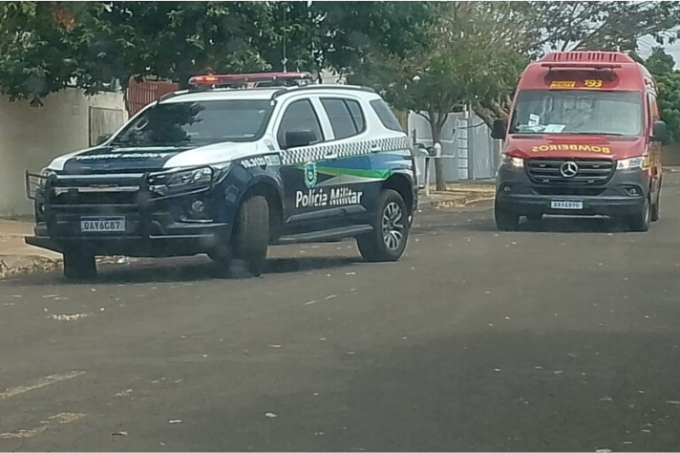 Policia-Militar-e-bombeiros-chapadao