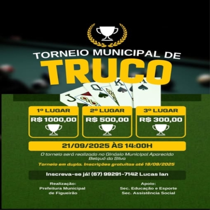 trorneio truco