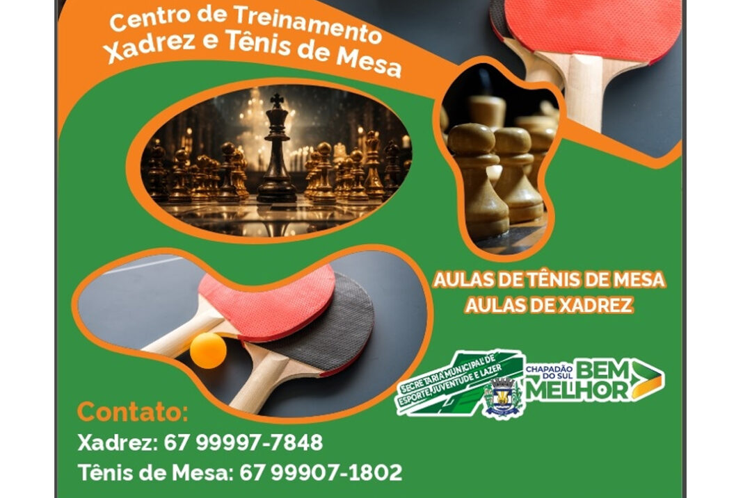 Centro de Treinamento de Tênis de Mesa e Xadrez