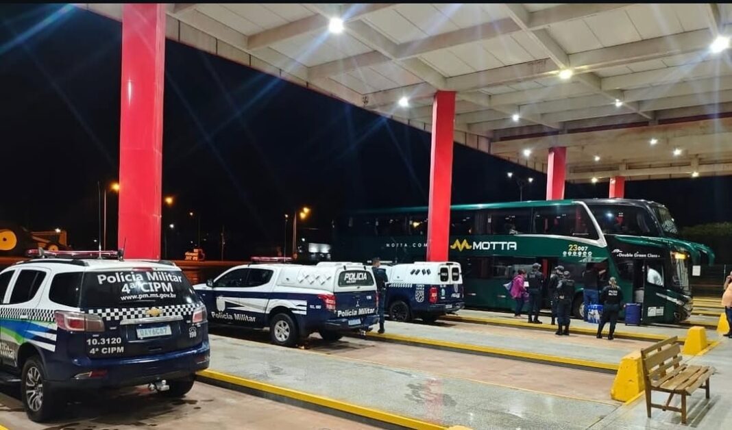 Policia Rodoviaria de Chapadao