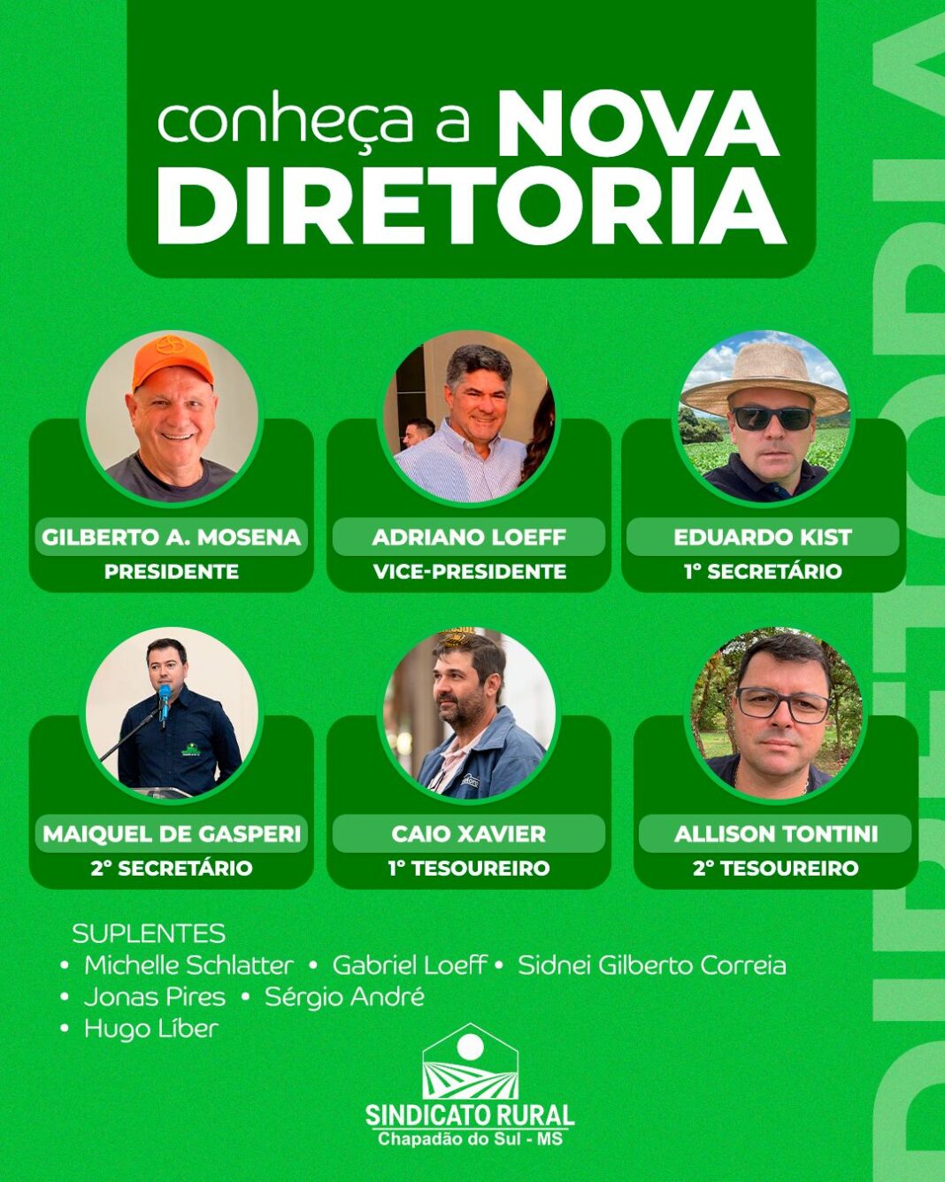 diretoria sindicato 2025