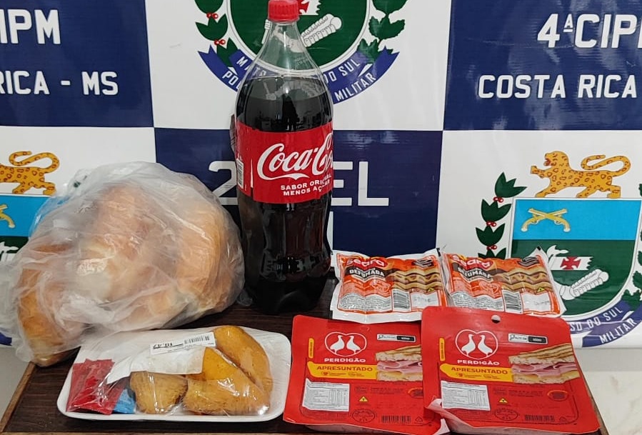 furto de alimentos