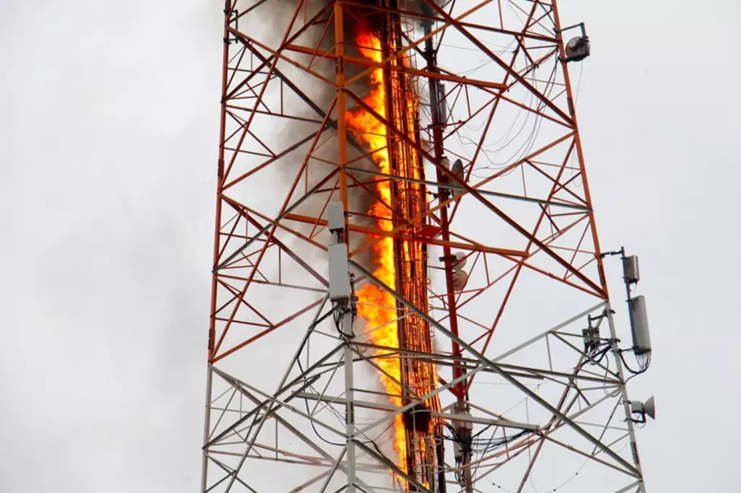 incendio torre record