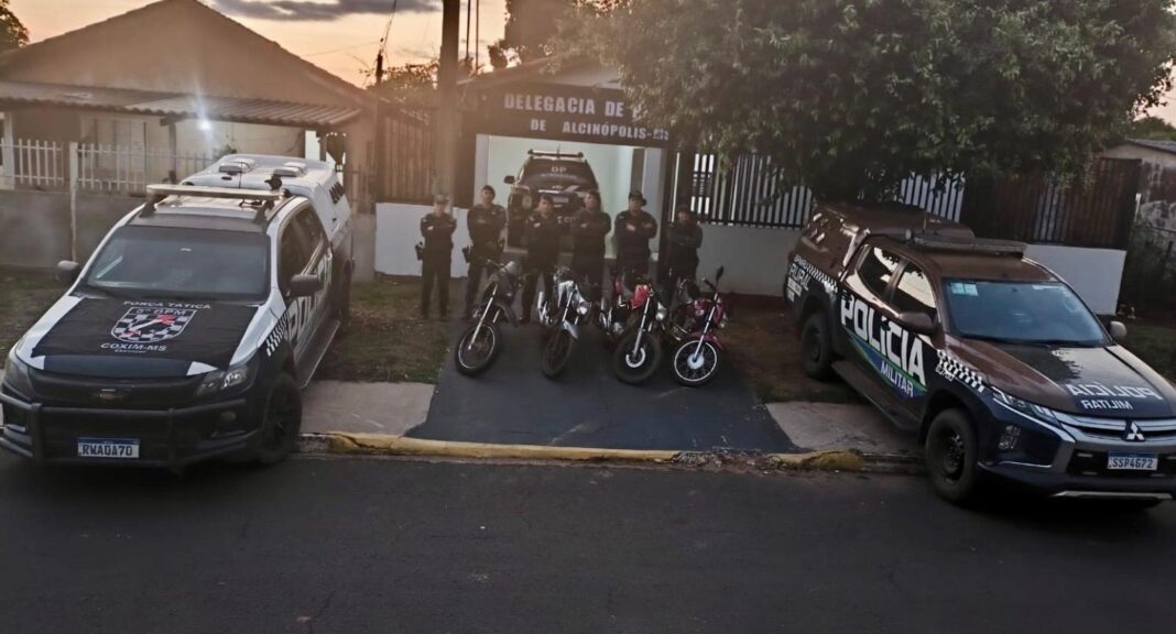 operação motos furtadas