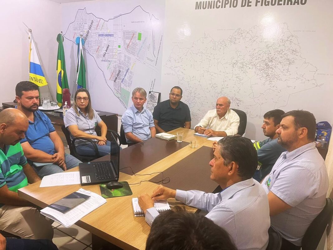reuniao de gabinete