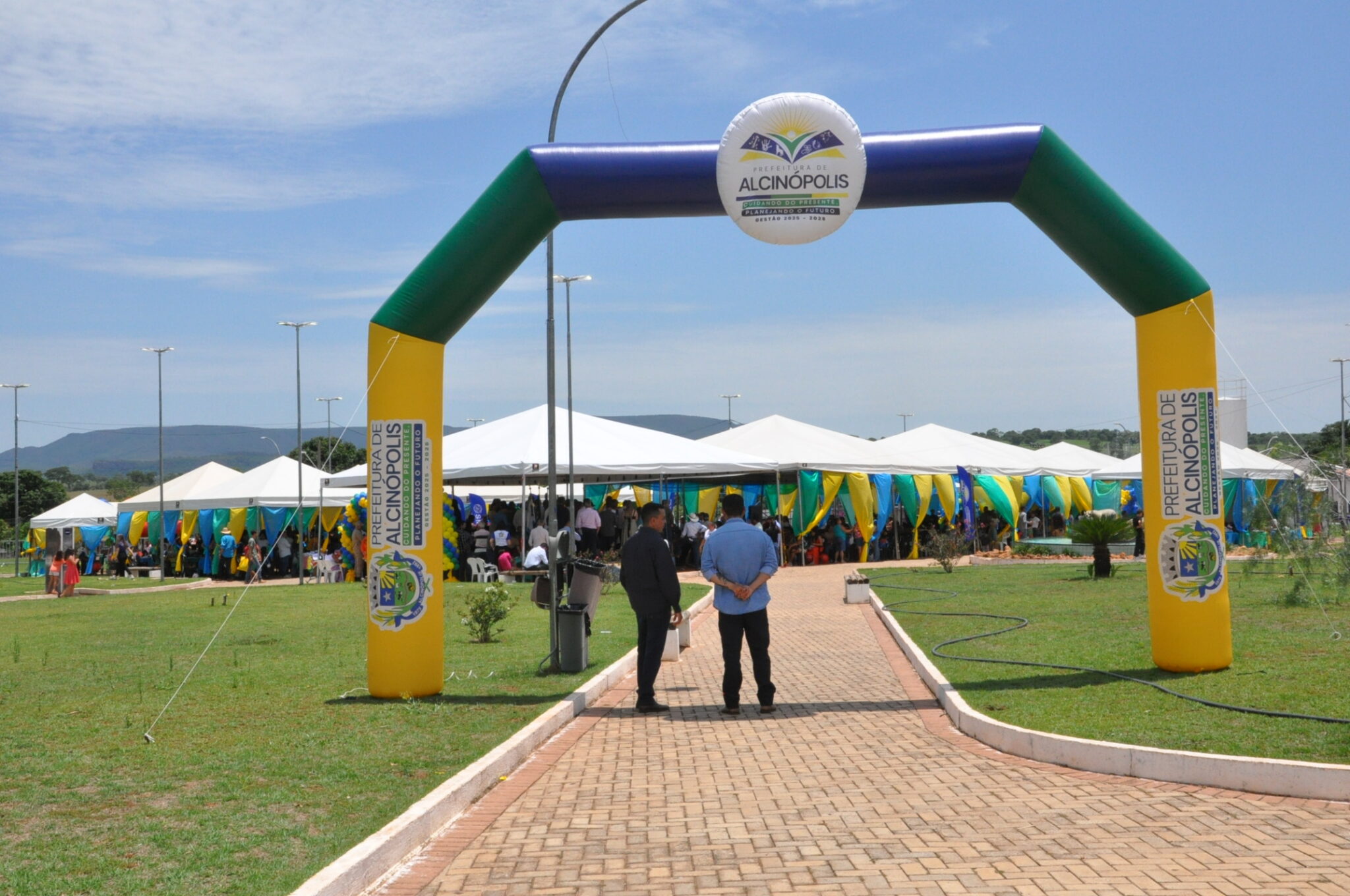 Alcinópolis em Ação movimentou a Área de Lazer Adevina Crisóstomo da ...