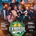32ª EXPOSUL começa nesta quarta-feira com abertura oficial, presença do governador, rodeio e show nacional