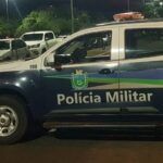 Jovem sem CNH é preso após avançar carro contra policiais durante blitz em Cassilândia
