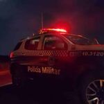 Condutor é preso após dirigir em zigue-zague e resistir à abordagem policial em Chapadão do Sul