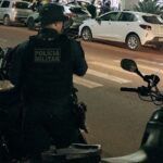 Polícia Militar localiza caminhão envolvido em acidente e prende motorista por embriaguez em Costa Rica