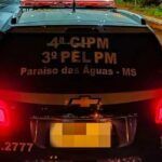Polícia Militar prende homem suspeito de agredir e ameaçar companheira em Paraíso das Águas