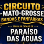 Paraíso das Águas sediará etapa do Circuito Sul-Mato-Grossense de Bandas e Fanfarras 2026