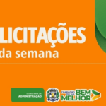 Essa semana Prefeitura licita compra de material de limpeza, carnes e frios