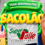 Hoje é dia do sacolão no Super Valle