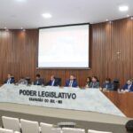 Presidente Marcelo fez elogio aos vereadores pela sessão transcorrer em Paz e Amor-