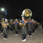 Paraíso das Águas sediou o 1º Circuito Estadual de Bandas e Fanfarras e reuniu cerca de 800 participantes