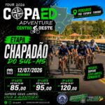 COPA ED ADVENTURE Centro-Oeste chega a Chapadão do Sul e promete reunir ciclistas de toda a região