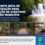 Prefeitura de Paraíso das Águas emite nota de conscientização após descarte irregular de lixo na Cachoeira do Muquém e Areia Encantada