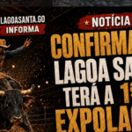 Lagoa Santa- GO se prepara para receber a 1ª Expo Lagoa Santa em 2026