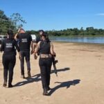 Homem é encontrado morto em rio 2 dias após fugir de cerco policial em MS