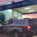 Homem quebra comércio com corrente, agride empresária e acaba preso em Chapadão do Sul