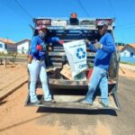 Prefeitura de Alcinópolis reforça campanha Recicla Alcinópolis e orienta população sobre separação correta do lixo.
