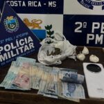 Mulher é presa por tráfico de drogas após denúncias em Costa Rica