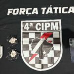 Traficante é preso com cocaína, crack e balança de precisão em Chapadão do Sul