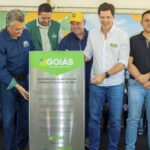 Governador Daniel Vilela entregou Conjunto de obras e moradias em Chapadão do Céu