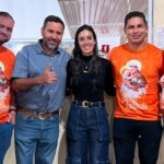 Prefeito Weliton Guimarães prestigia a 26ª Festa de Santo Antônio e destaca organização do evento