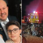 Vereador de Cachoeira Alta Shaylon Rodrigues, esposa e o filho morreram em grave acidente na GO-206