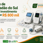 Saúde de Chapadão do Sul recebe investimento de R$ 800 mil para renovação de equipamentos e frota