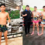 Atletas de Chapadão do Sul conquistam títulos na Copa MS de Muay Thai em Campo Grande