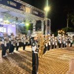 BAMSUL representa Chapadão do Sul no 1º Encontro de Bandas no estado de Goiás