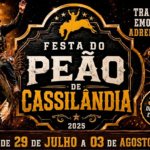 Cassilândia: Sindicato divulgou a programação da festa do Peão com portões abertos