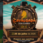Vem aí a tradicional Cavalgada dos 72 anos de Cassilândia!