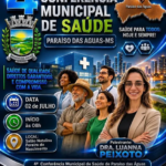 Prefeitura de Paraíso das Águas convoca população para participar da 4ª Conferência Municipal de Saúde