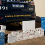 PRF apreende R$ 150 mil  em contrabando após perseguição em Paranaíba