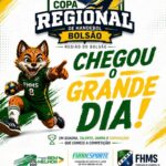 Copa Regional de Handebol Bolsão tem início nesta sexta-feira em Chapadão do Sul