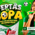 Fim de semana é dia de fazer um golaço no Super Valle