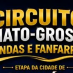 Circuito de Bandas hoje em Paraíso das Aguas
