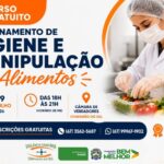 Vigilância Sanitária promove Treinamento de Higiene e Manipulação de Alimentos em Chapadão do Sul