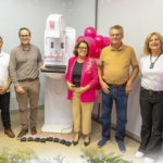 Deputada Rosângela Resende e vereador Terrinha entregam mamógrafo e reforçam compromisso com a saúde de Chapadão do Céu