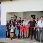 Prefeito Walter Schlatter entrega nova sede da Associação Sul Chapadense de Ciclismo e fortalece projeto social para crianças