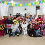 Baile do Conviver entra em clima junino e recebe ação da Operação Virtude em Chapadão do Sul