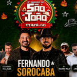 Itajá se prepara para o 2º Arraiá de São João com três dias de festa e show de Fernando & Sorocaba